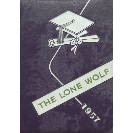 (Custom Reprint) Yearbook: 1957 Dalhart High School - Lone Wolf Yearbook (Dalhart TX)
