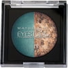 Maybelline New York Eye Studio Color Pearls Marbleized Eyeshadow Duo, 85 Teal Takeover