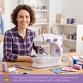 thumbnail image 2 of 202 Mini Sewing Machine with Extension Stand, 2 of 3