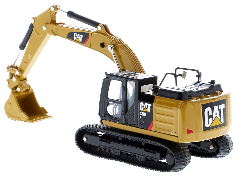 CAT Caterpillar 320F L Hydraulic Tracked Excavator 1/64 Diecast Model by Diecast 
