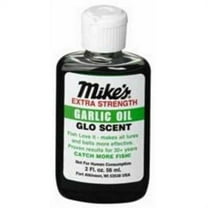 Atlas-Mike's "Extra Strength" Garlic Oil Glo Scent 2 Fl. Oz. Bottle