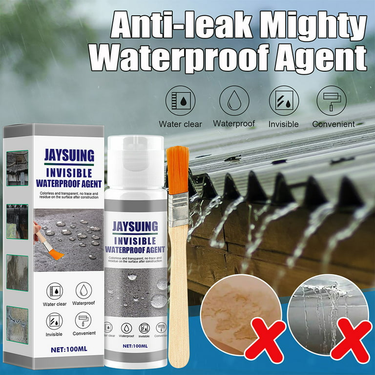 Transparent Waterproof Coating, Super Strong Waterproof Anti