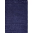 thumbnail image 1 of Unique Loom Solo Collection Solid Plush Kids Area Rug, 5' x 7' 7", Navy Blue, 1 of 2