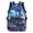 Magic Steam Train, variant on Pzuqiu American Flag Tractor Custom 17 Inch Backpack for Kids Personalized with Name Large Capacity Durable Bookbag Adjustable Straps Customized for Elementary Middle School