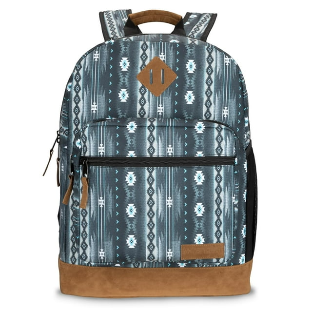Mochila Wrangler Yellowstone, robusta, resistente al agua, retro