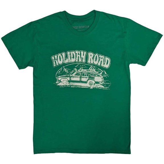 Lindsey Buckingham Unisex T-Shirt: Holiday Road (X-Large)