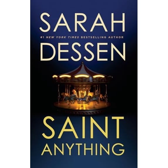 Pre-Owned Saint Anything (Paperback) 014751603X 9780147516039