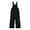Jumpsuits 26#Black, variant on Girls Overalls Solid Color Wide Straps Basic Jumpsuit with Pockets Comfortable Play Outfit for Toddler Kids Summer Outfits