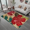 thumbnail image 2 of Antigua Tropical Floral Beige Area Rug 9' 2" x 12' 4", 2 of 5