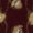 Burgundy/Ivory, variant on SAFAVIEH Total Performance Comgan Floral Area Rug, Ivory/Beige, 2' x 3'