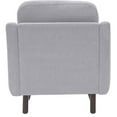 thumbnail image 5 of Serta at Home Sierra Accent Chair in Smoke Gray, 5 of 7
