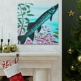 thumbnail image 5 of Barracuda in Pointillism - Canvas, 5 of 10
