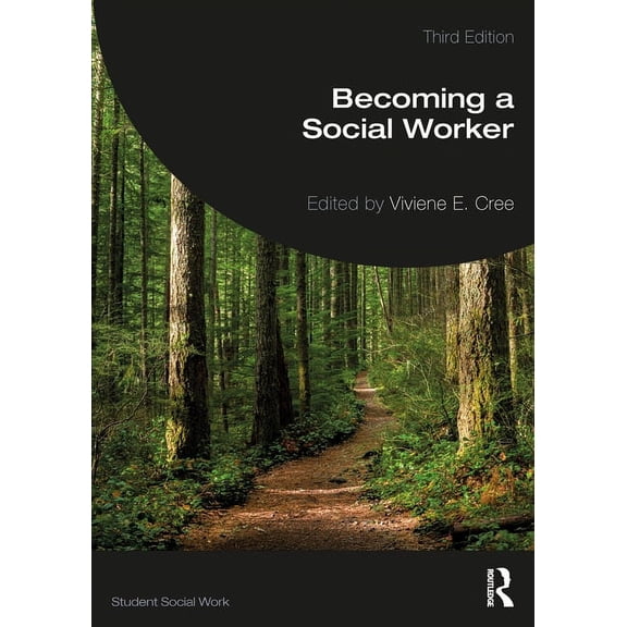 Student Social Work Becoming a Social Worker, (Paperback)