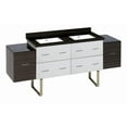 thumbnail image 1 of Imaginations Américaines 74,5 pouces W Vanity Set  Gris, 1 of 1
