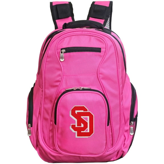 MOJO Pink South Dakota Coyotes Backpack Laptop