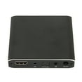 thumbnail image 3 of Digital Media Player, HD Multimedia Interface Media Player Mini 100-240V JEDX-MP029 Infrared Remote Control  for Monitor US Plug, 3 of 7