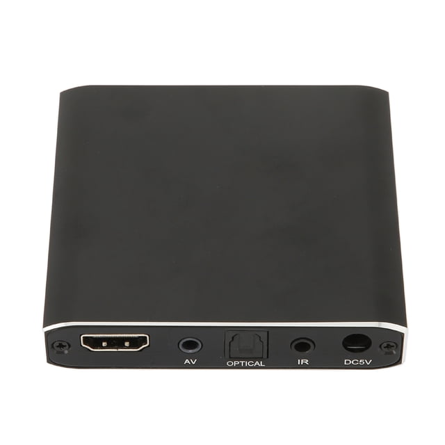Ccdes Reproductor multimedia digital, reproductor multimedia de interfaz multimedia HD multifunción para monitor