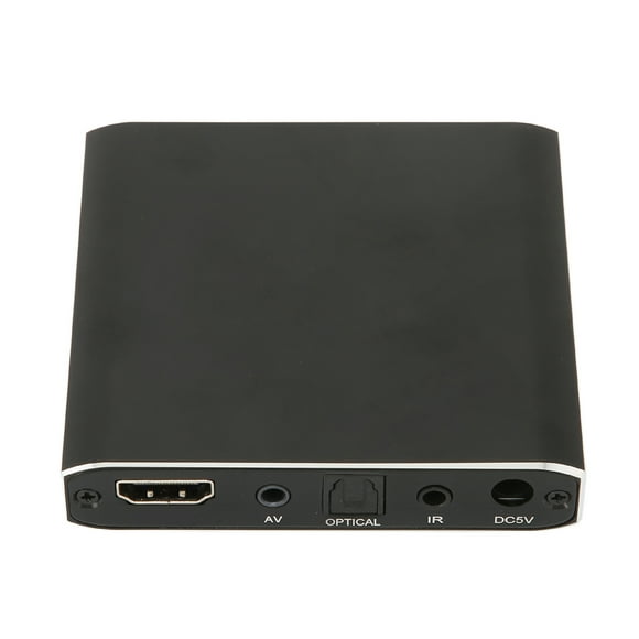 Lecteur Multimédia Numérique, HD Multimédia Interface Lecteur Multimédia Télécommande Infrarouge Mini JEDX-MP029 pour 4K TV US Plug