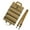 Khaki, variant on Tool Roll Bag Tool Roll Up Pouch Bag Tools Tote Bag Pockets Tool Pouch Sling Tool Organizer Bucket Wrench Roll Up
