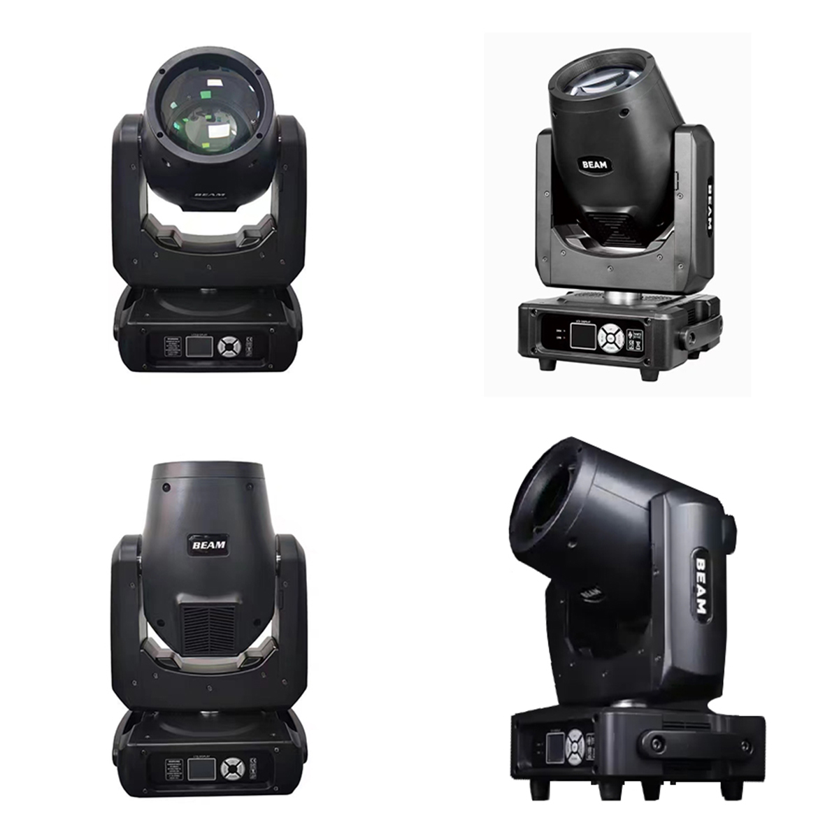 Beam MINI 230W Moving Head Stage Light, DMX Beam Wash Light Effect For DJ Disco Bar Party 2Packs