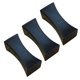 thumbnail image 3 of 3 soportes para palillos con forma de almohada, para cucharas, tenedores y vajilla (negro), 3 of 5
