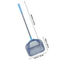 thumbnail image 2 of OUNONA Recogebolas Telescópico Para Tenis Con Mango Ajustable De Inoxidable Y ABS Azul, 2 of 6