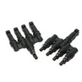 thumbnail image 3 of Conector solar en T, 2 piezas Conector de derivación solar Conector fotovoltaico Conector de derivación solar Ingeniería de precisión, 3 of 8