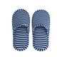 thumbnail image 1 of Zapatillas Portátil Plegable Pantuflas Reutilizable Interior Suave Algodón ntideslizante Unisex para Casa?Hotel Viajar Zapatillas de Viaje para?Hombre Mujer(Hombre -Rayas verdes) Ecomeon no, 1 of 6