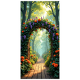 thumbnail image 3 of LUUFILx Garden Path Archway Backdrop Banner Scenic Floral Background Decoration for Parties Photography Wedding Events Garden Decor Outdoor Celebration, 3 of 8
