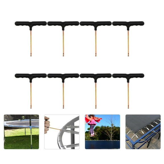 WHAMVOX 8 Pcs Removal Trampoline Maintenance Tool Spring Disassembly