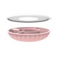 thumbnail image 1 of Cuenco con tapa para vaso de 30 oz con asa, bandeja de silicona para refrigerios, aro para refrigerios para accesorios de Stanley Cup, adecuado para portavasos de automóvil o para exteriores, 1 of 5
