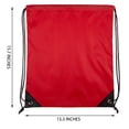 thumbnail image 2 of Mochila con cordón Vorspack Bulk, 10 unidades, 10 colores, 40 x 34 cm, 2 of 7