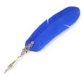 thumbnail image 4 of Pluma estilográfica europea Vintage pluma de caligrafía pluma de inmersión regalo de decoración del hogar (azul), 4 of 6