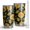 Black Green Stem, variant on 20oz Tumblers Black Green Stem Sunflower Pattern Stainless Steel Vacuum Insulated Double Wall Travel Tumbler Cups Mug with Lid and Straw,Cleaning Brush for Cold & Hot Drinks