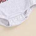 thumbnail image 7 of Okbabeha Baby Boy 4th Of July Outfit Fourth Of July Romper Short Sleeve Outfits Newborn Independence Day Clothes, 7 of 7