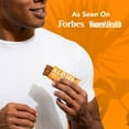 thumbnail image 7 of ALOHA, Plant Based Protein, Mini Bars, Peanut Butter Chocolate Chip (Pack of 20), 7 of 7