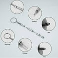 thumbnail image 4 of Jinsinto Fonepro Glasses Repair Kit with Screws, Micro Screw Glasses Repair Kits, Glasses Screws Repair, Glasses Screw Nuts Repair Tool, Eyeglass Repair Kit Screw Nuts, 4 of 5