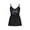 Black, variant on Tnhcen Women's Sheer Mesh Slip Dress | Black Sleepwear Nightdress | Plus Size Sleepwear Set S-2XL