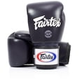 thumbnail image 1 of Guantes de boxeo Fairtex BGV1BR Muay Thai, transpirables, 14 oz, azules, 1 of 5