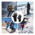 thumbnail image 3 of Guantes Cálidos Para Climas Fríos Guantes De Invierno Con Pa, 3 of 7