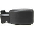 thumbnail image 5 of DAMAIJOY 1pc Bumper Face Bar End Cap Cover Extension Front Left Driver Side Plastic Primed for Jeep for Wrangler 1997-2006 55155757AB CH1004128, 5 of 9