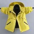 thumbnail image 5 of Trikvn Boys Hooded Winter Coat Fleece Lined Warm Jacket Windproof Zip Up Parka Outerwear for Cold Weather Outdoor Hiking Heavyweight Snow Coat Kids Apparel, 5 of 5
