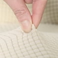thumbnail image 5 of Rosnek Stretch Cushion Cover Sofa Cushion Furniture Protector Sofa Seat Sofa slipcover Sofa Cover Soft Flexibility with Elastic Bottom, 5 of 5