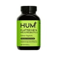 thumbnail image 2 of HUM Nutrition Flatter Me® Plus, Digestive Enzyme and Probiotic Supplement for Bloating Relief and Regularity Support, 30 Capsules, 2 of 7