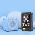 thumbnail image 4 of Lecteur MP3 avec BT 5.0, Lecteur de Musique Portable avec Écran Tactile de 1,77 Pouces, Calendrier, Réveil, Idéal pour le Sport, Écouteurs Inclus, 4 of 8