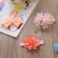 thumbnail image 3 of Fortune Ensemble de 3 Pcs Bandeau pour Bébé Fille Bande pour Cheveux pour Tout-Petit Nœud Élastique Couvre-Chef, 3 of 7