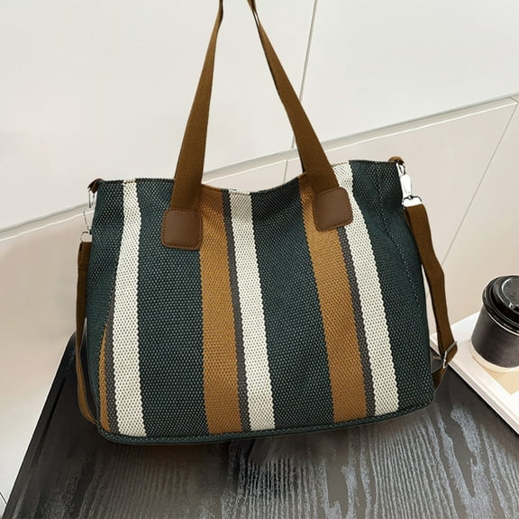 Casual Fashion Women’s Shoulder Bag, Versatile Handbag and Crossbody Tote with Wallet Organizer, Lightweight PU Leather Purse for Work, Travel, Shopping, and Daily Outfits