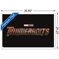 thumbnail image 3 of Marvel Thunderbolts - Logo Wall Poster, 22.375" x 34" Framed, 3 of 6