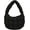 Black, variant on Puffer Bag Women Mini Quilted Cute Bubble Handbag Crescent Wrist Satchel Y2k Purse