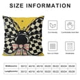 thumbnail image 5 of SHANXI Summer Pillow Cover Decor Farmhouse Seasonal Pillow Case Decorations for Home Sofa Couch 24x24in, 5 of 5